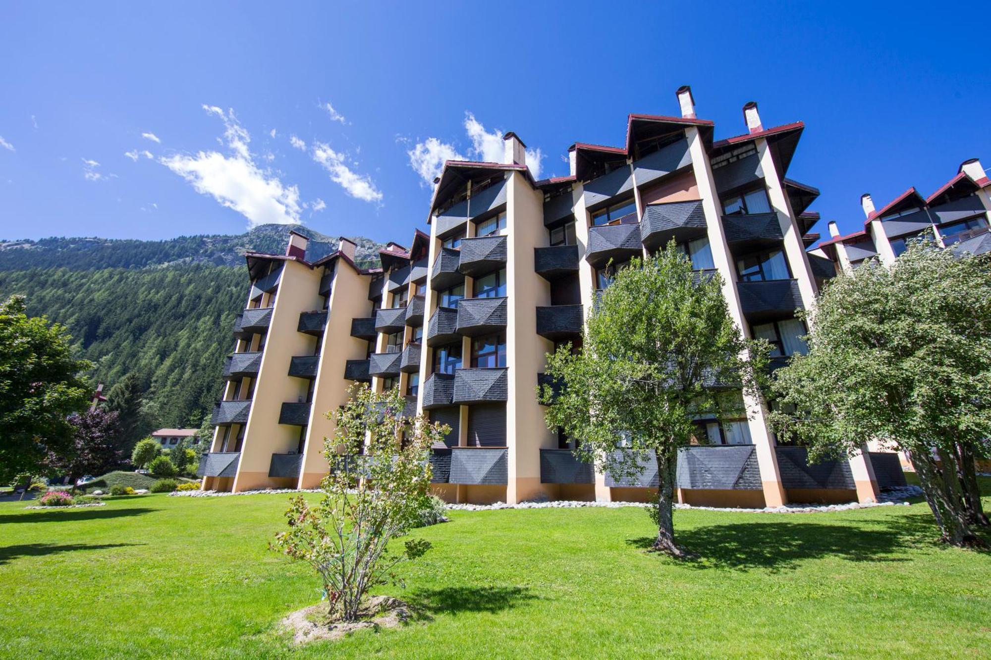 Residence Grand Roc - Bruyeres 220 - Happy Rentals Chamonix Ngoại thất bức ảnh