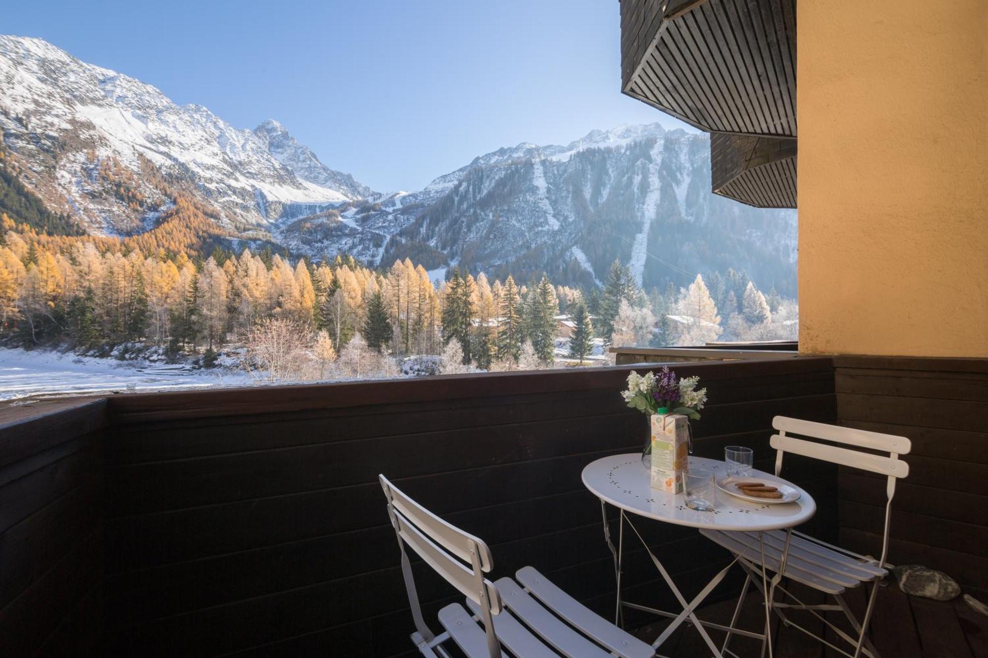 Residence Grand Roc - Bruyeres 220 - Happy Rentals Chamonix Ngoại thất bức ảnh