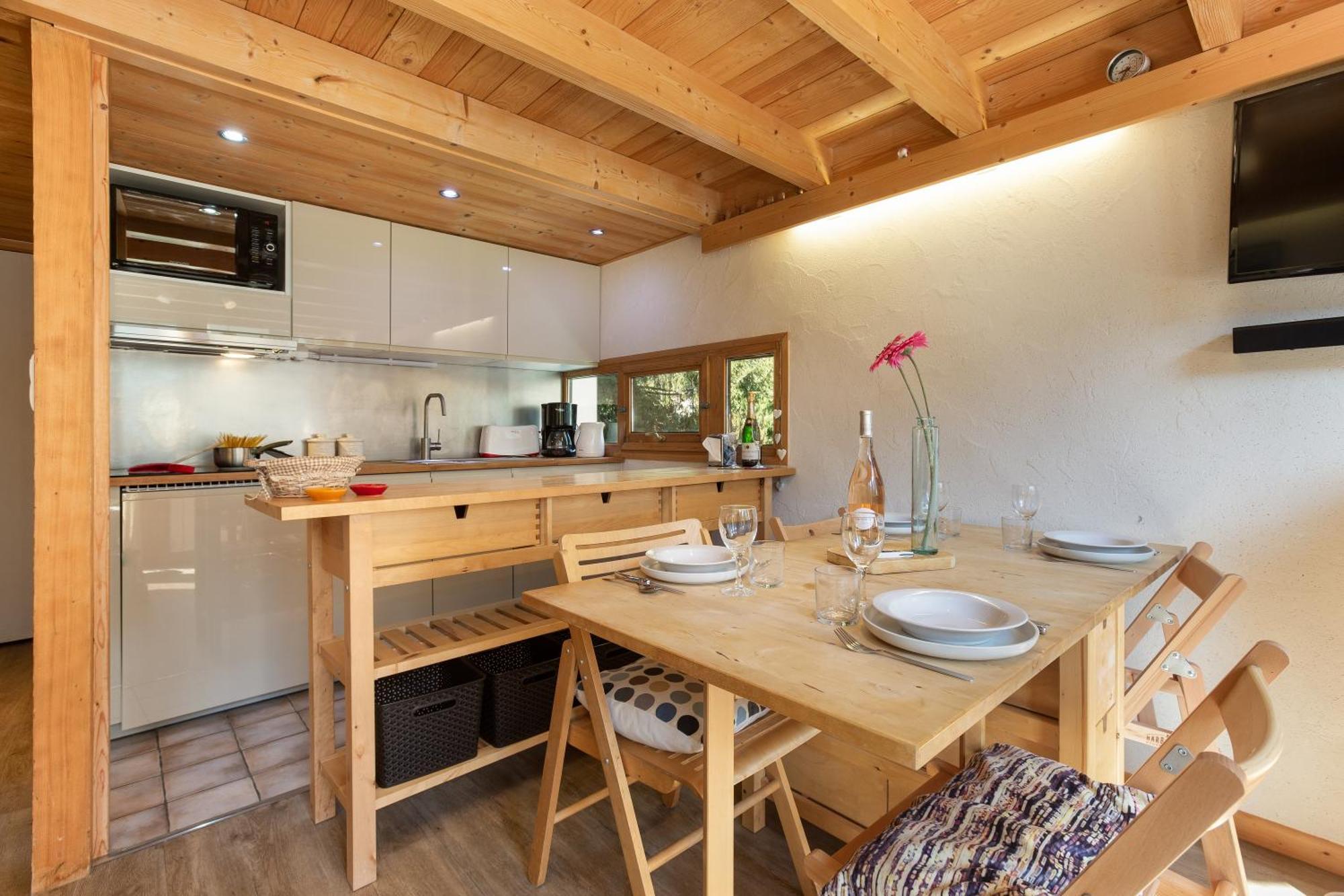 Residence Grand Roc - Bruyeres 220 - Happy Rentals Chamonix Ngoại thất bức ảnh