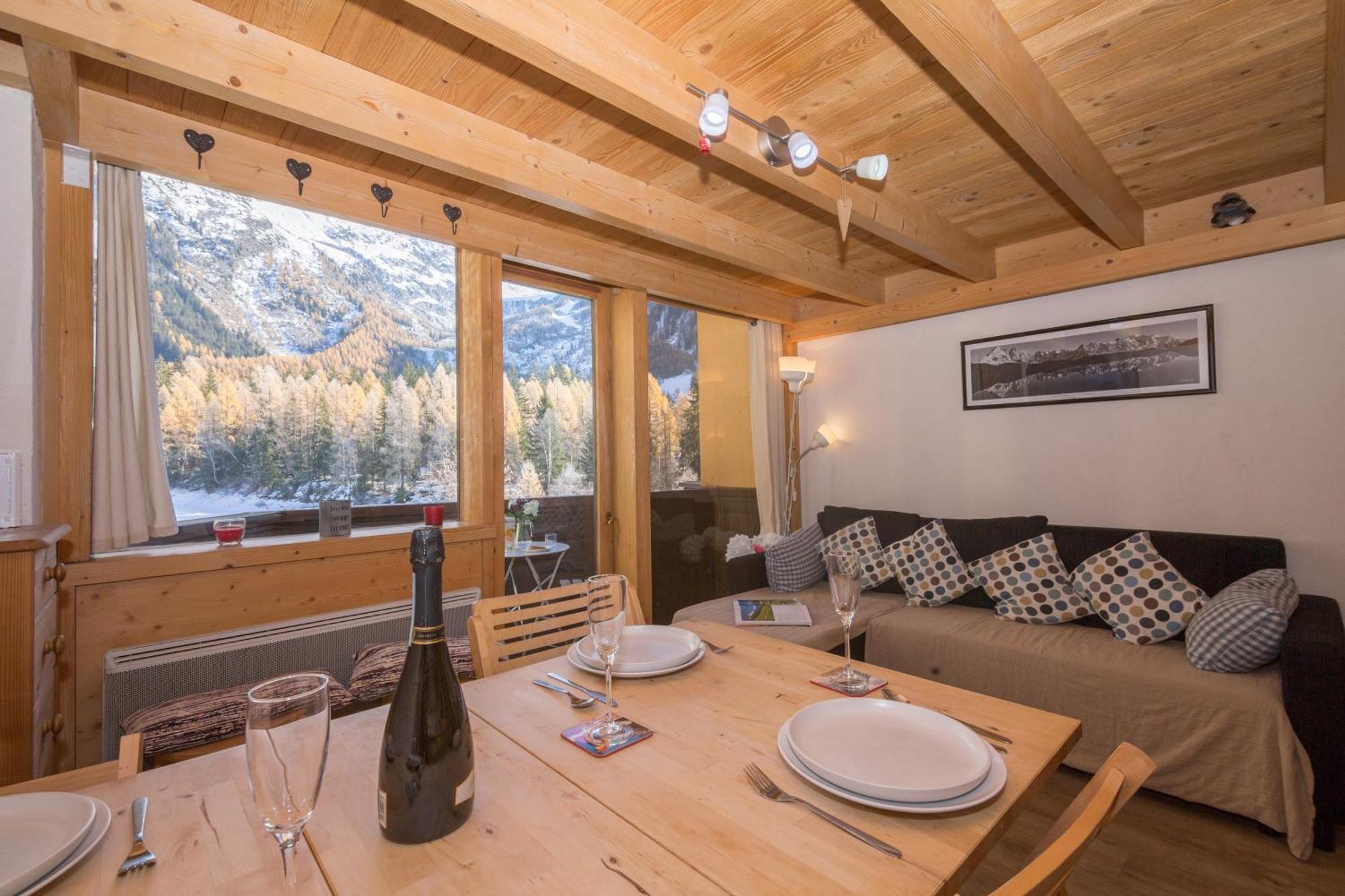 Residence Grand Roc - Bruyeres 220 - Happy Rentals Chamonix Ngoại thất bức ảnh
