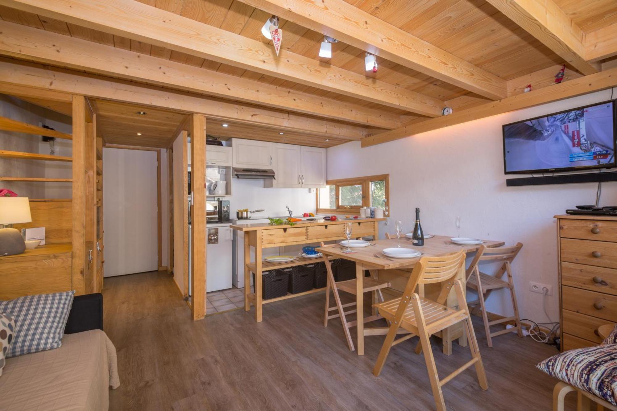 Residence Grand Roc - Bruyeres 220 - Happy Rentals Chamonix Ngoại thất bức ảnh
